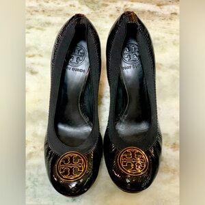 Tory Burch Leather Heels - Size 7